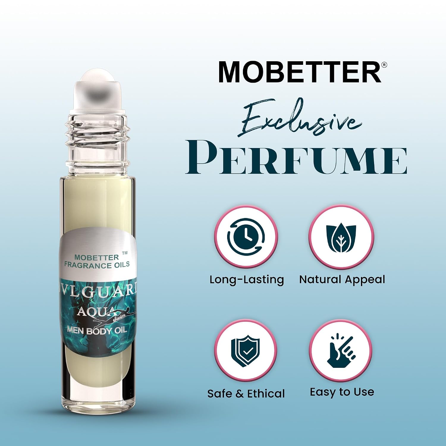 MOBETTER FRAGRANCE OILS Agua Duo Geo Men Fragrance Body Oil