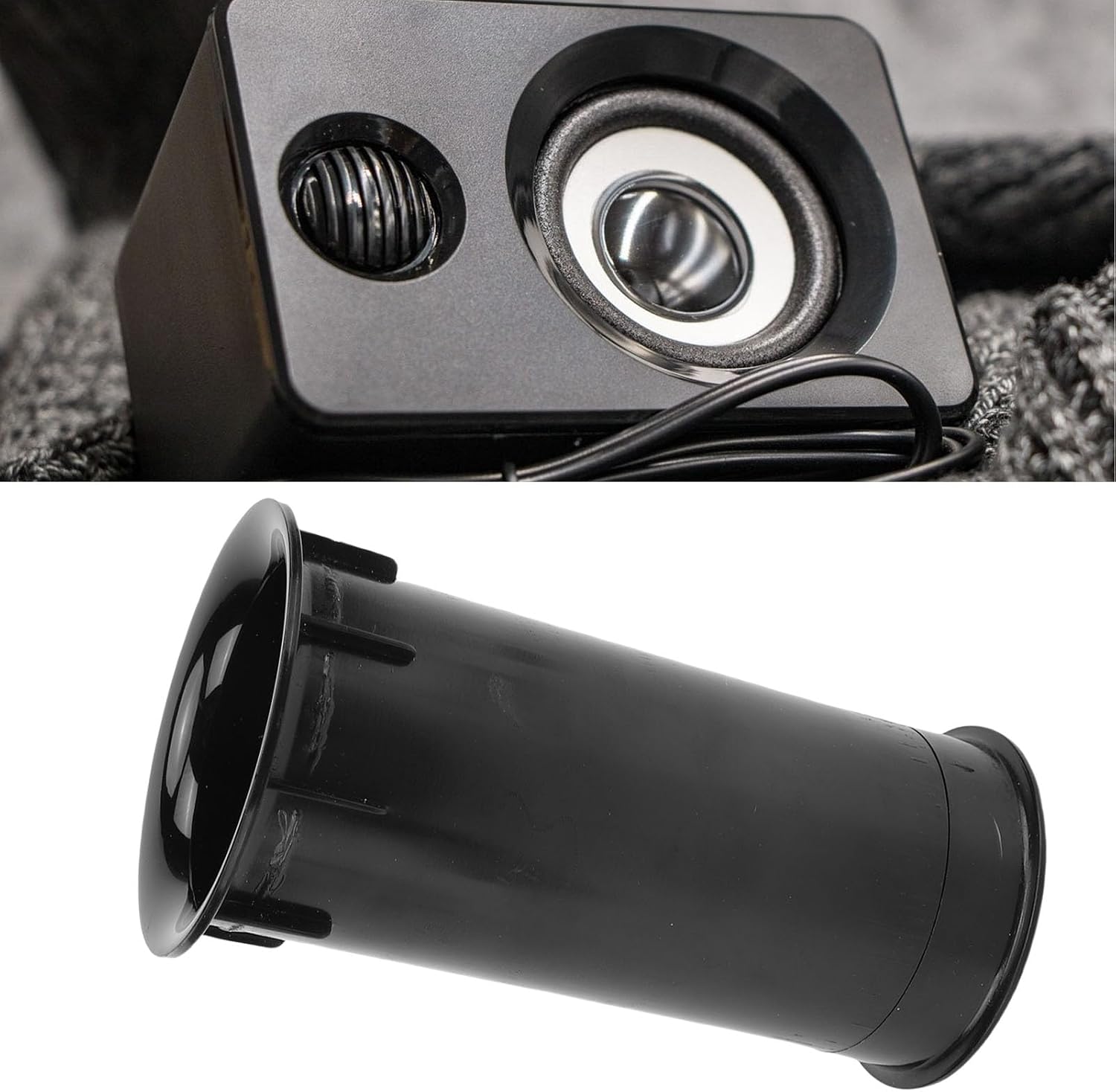 LICAEVEY 2PCS Speaker Port Tubes, Bass Reflection Tube