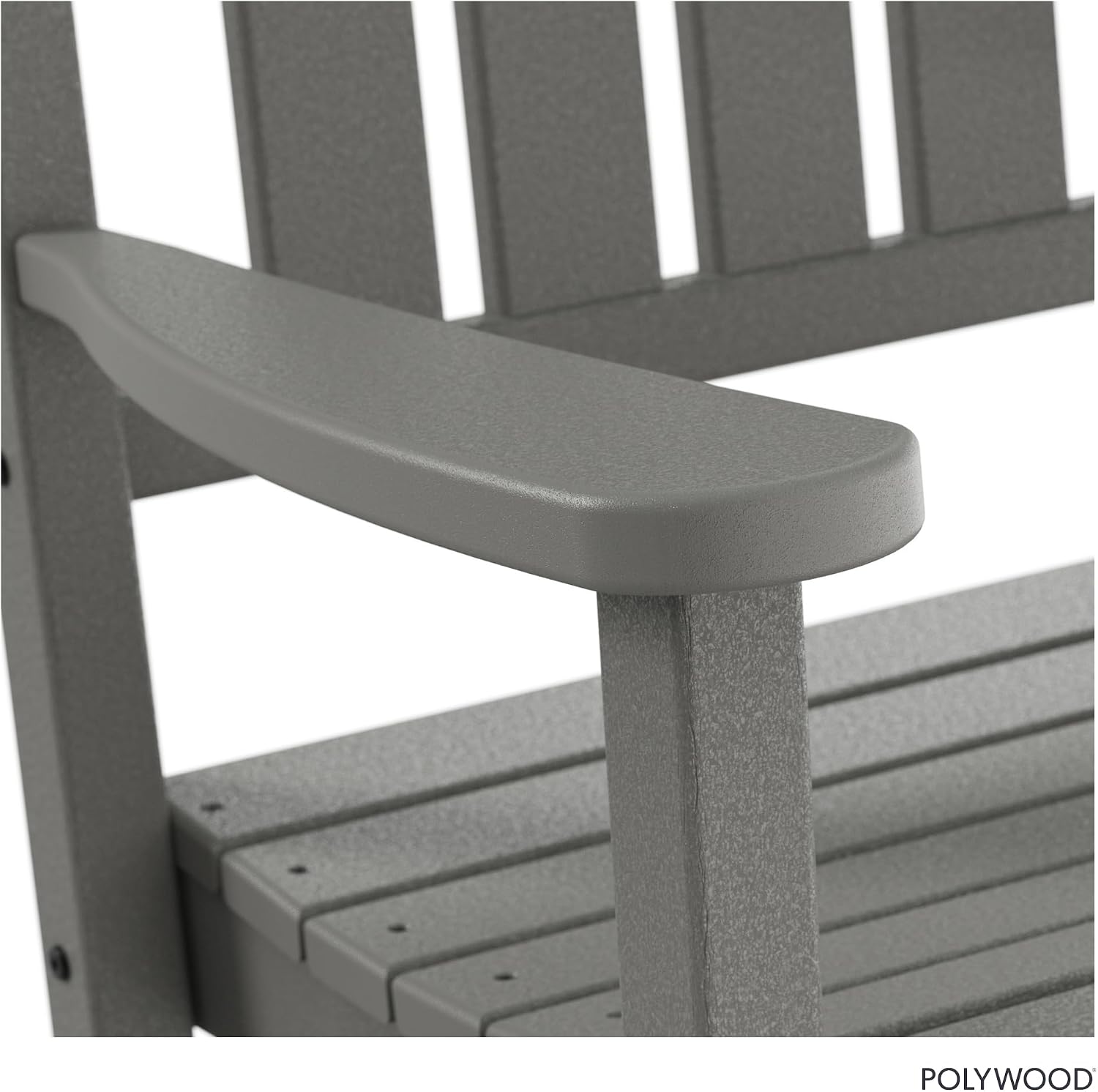 POLYWOOD Presidential Rocking Chair in White
