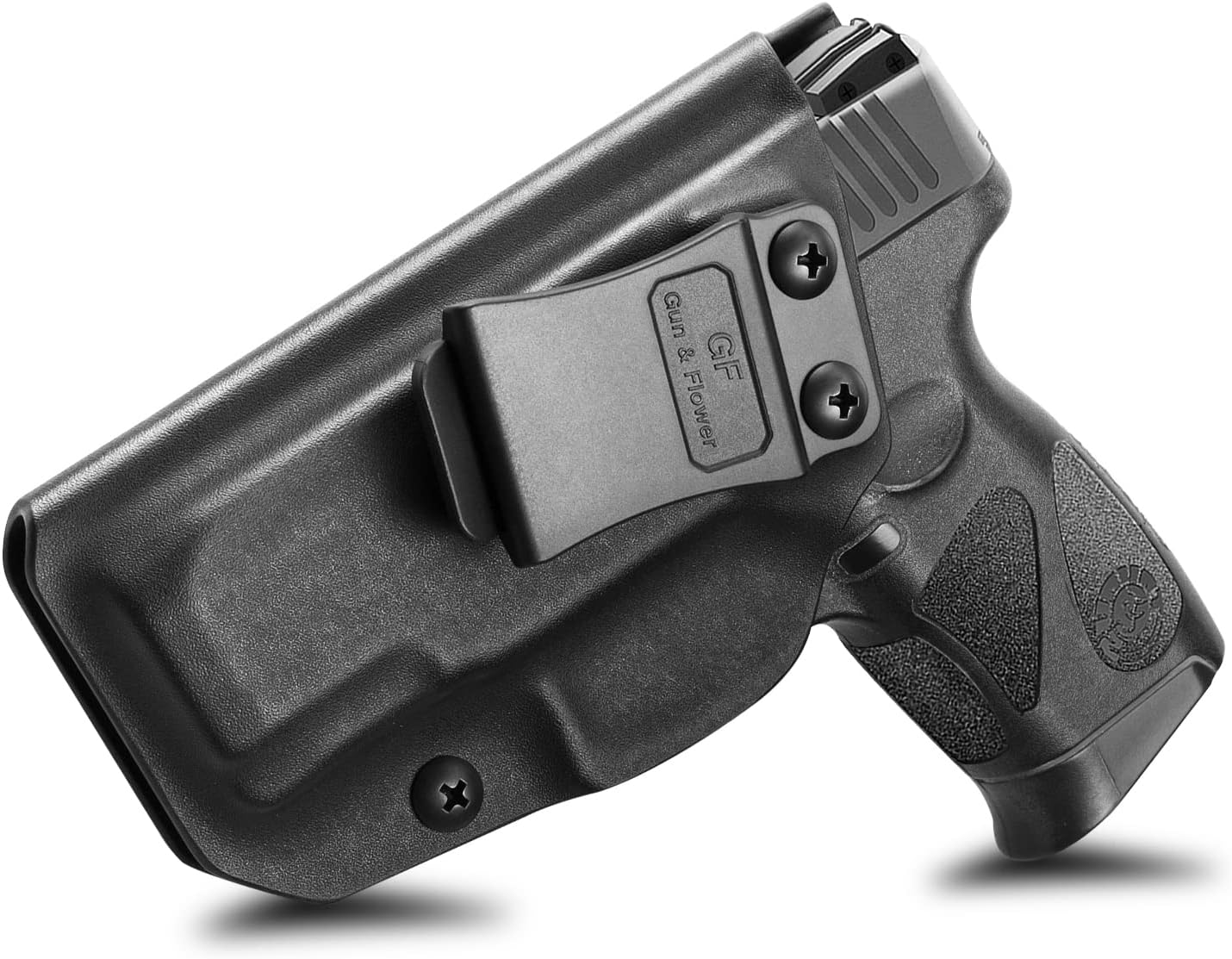 Taurus G2C & G3C Polymer IWB Holster Concealed Carry | Adj. Cant & Retention | Inside Waistband | Compatible with Taurus G3C/ G2C/ G2S/ PT111/ PT140