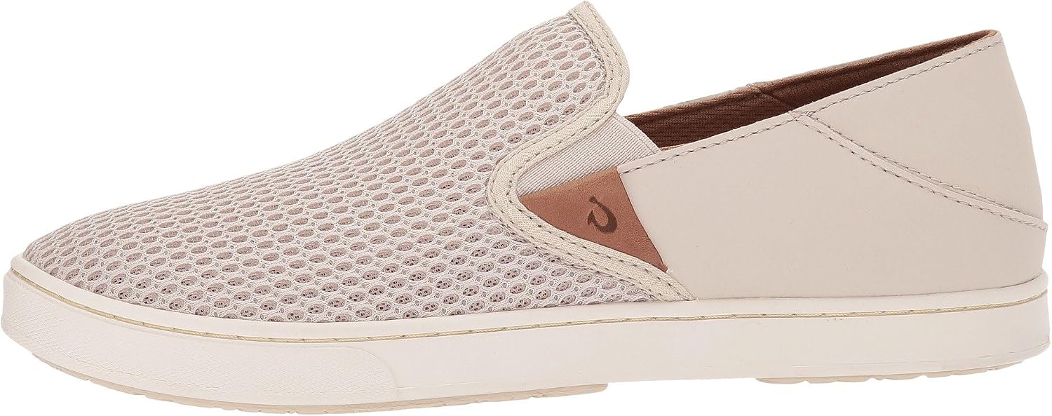 OluKai Pehuea Women's Slip On Sneakers, Casual Everyday Shoes
