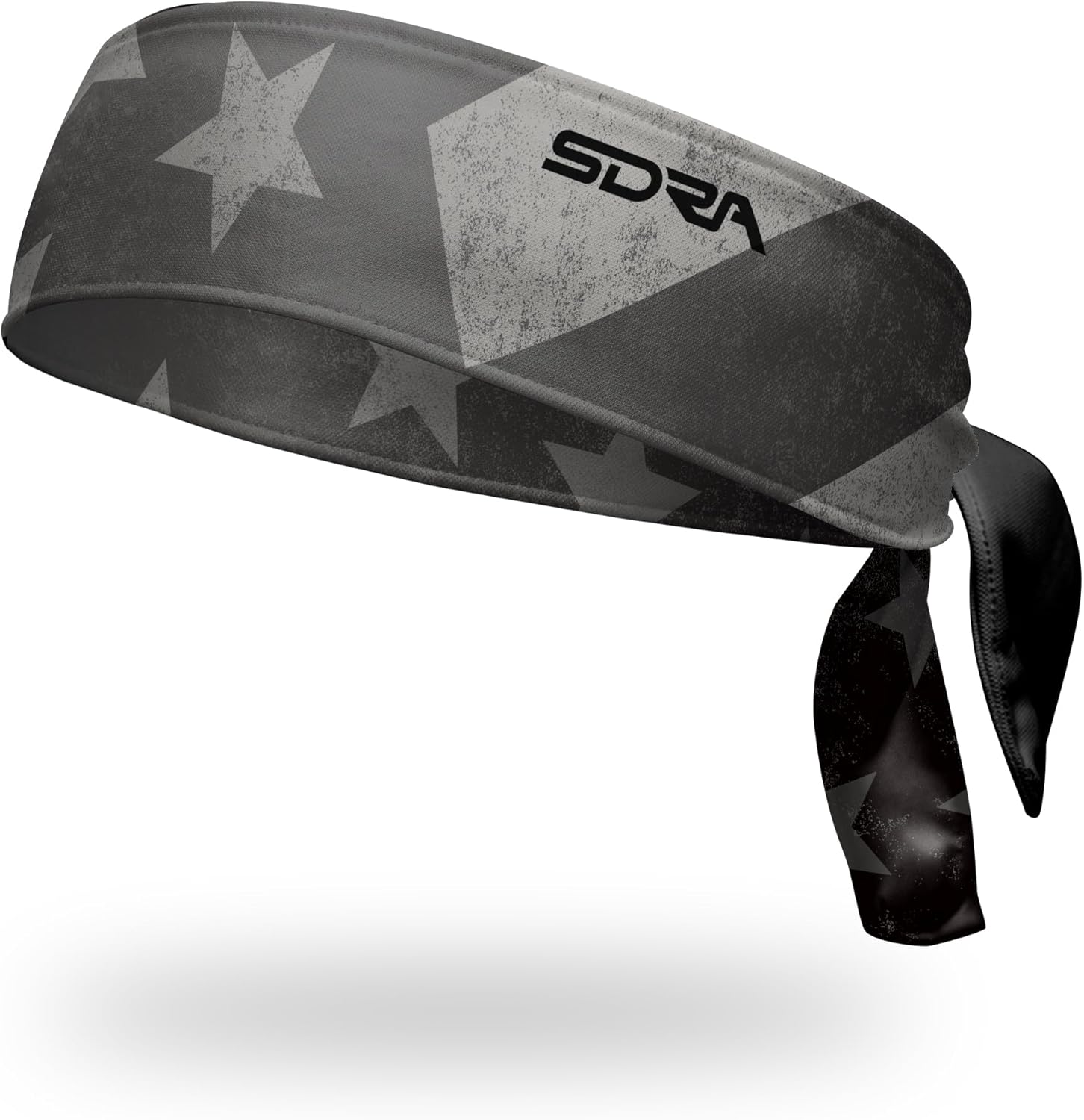 Suddora Country Flag Tie Headband with National Flag, Breathable Sweatband for National Sports Events, Non-Slip Fabric Sweatband for Soccer, Tennis
