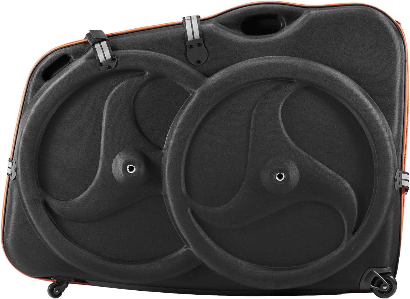 VEVOR Bike Travel Bag, Road Bike Bag Road Bicycle Storage Carry with TSA Lock & Dual Zipper for Air Travel, Outdoor Use, Airplane, Car, Train, Subway Transport