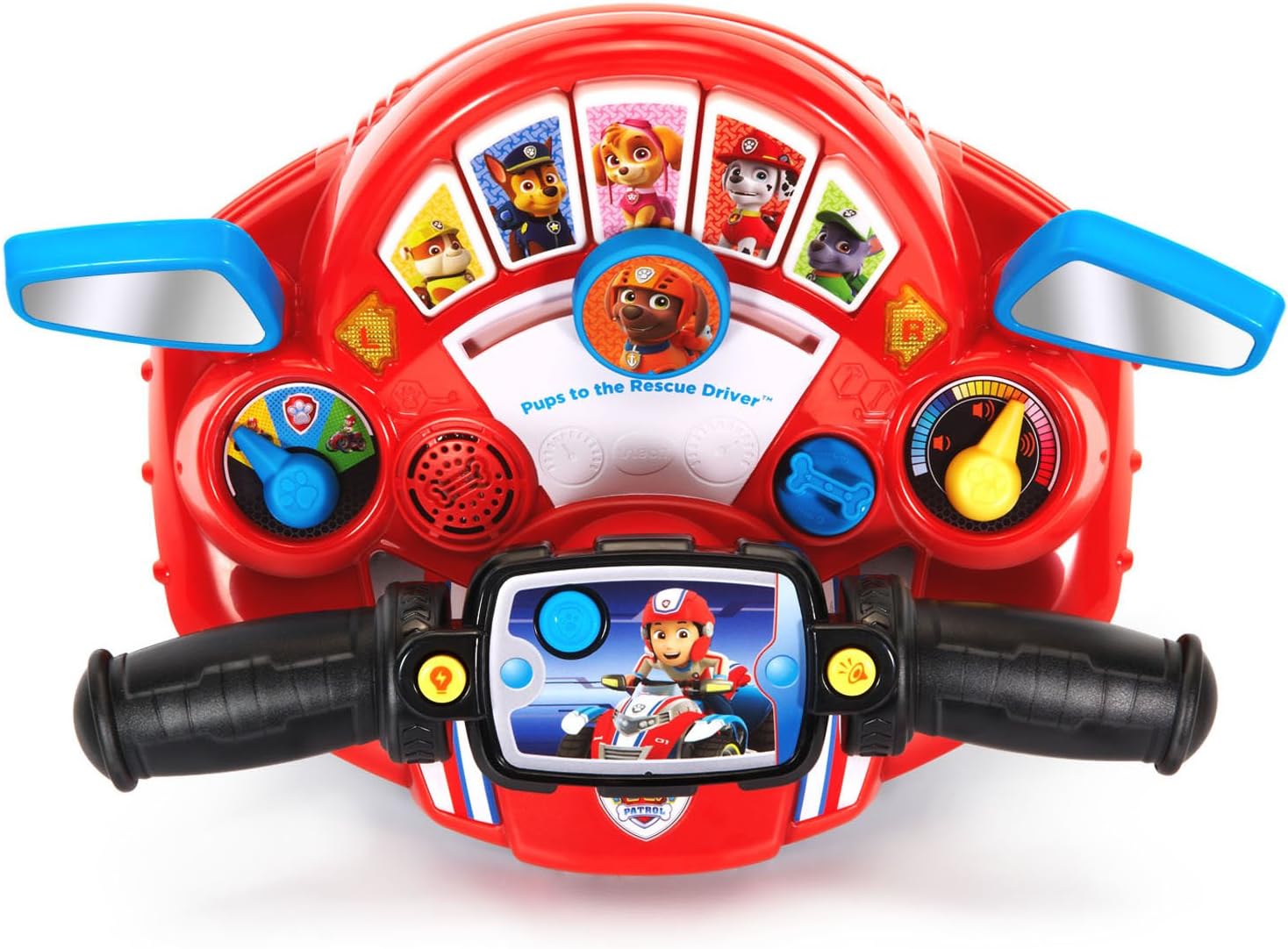 VTech Paw Patrol Pups to The Rescue Driver, Red
