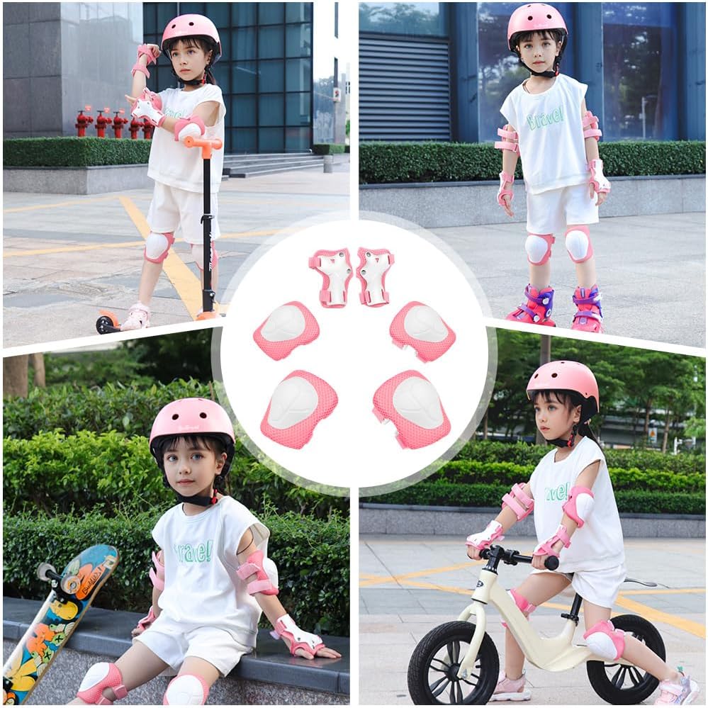 Besttravel Kids Helmet, Toddler Adjustable Kids Ages 3-8 Years Old Boys Girls Multi-Sports Safety
