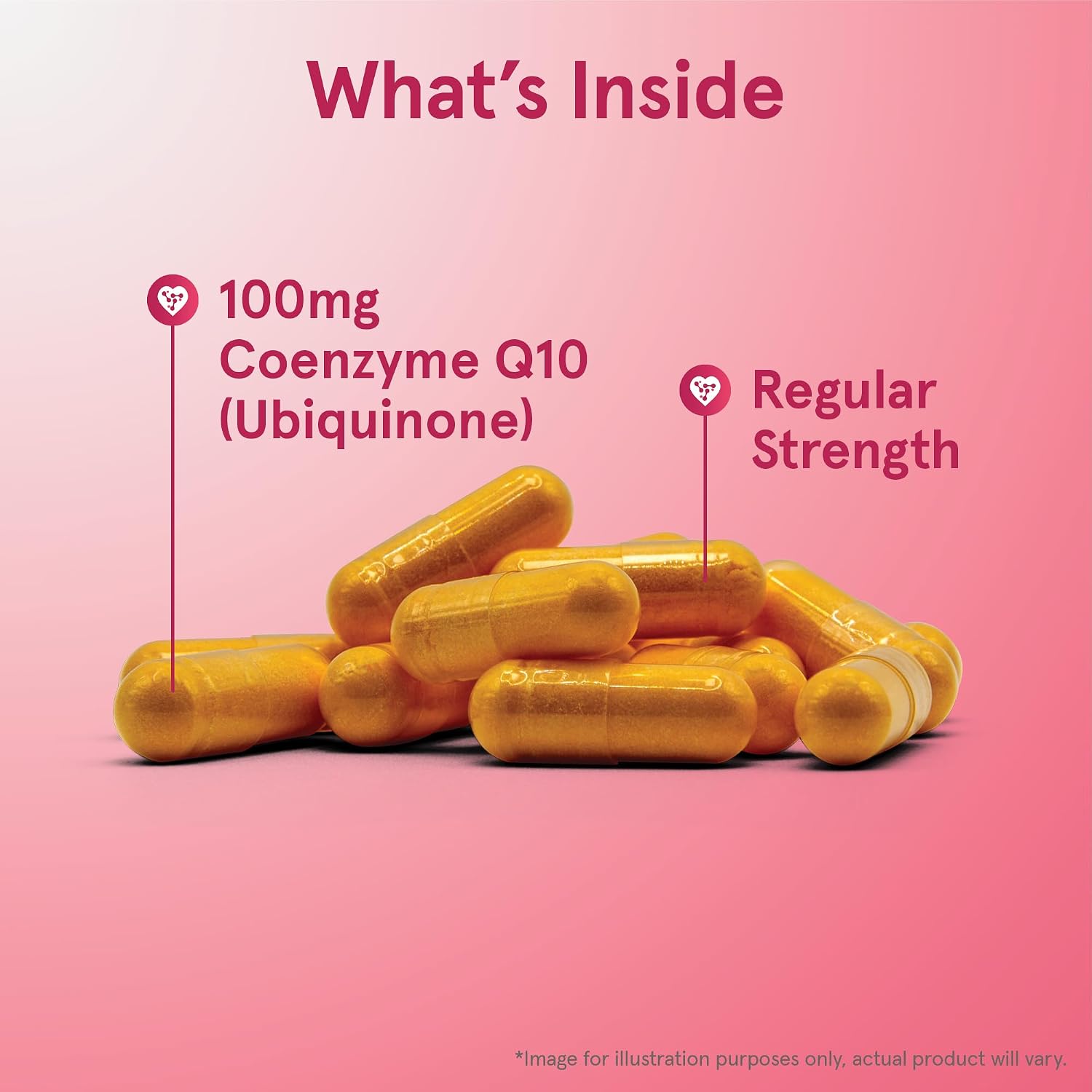 Jarrow Formulas Co-Q10 100 mg - Antioxidant Support for Mitochondrial Health