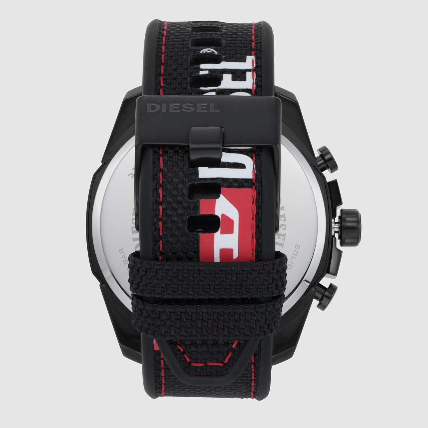 Diesel Mega Chief Watch for Men, Chronograph Men's Watch