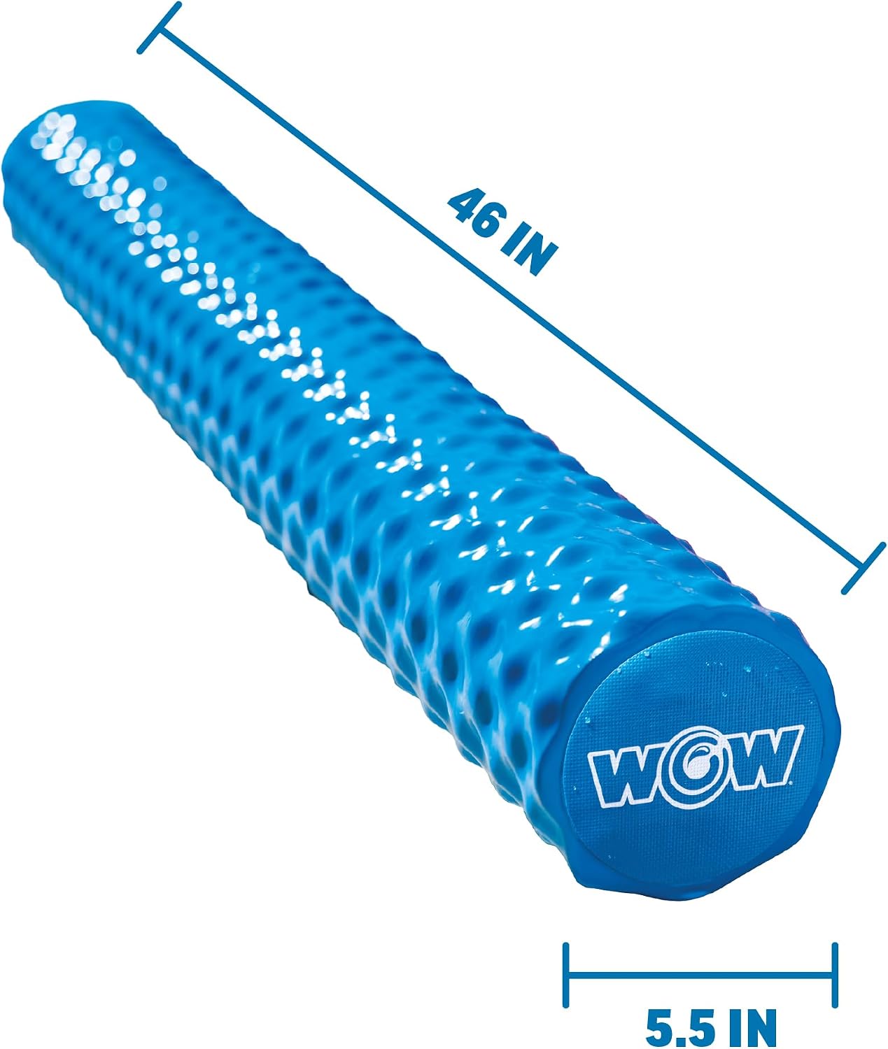 World of Watersports First Class Foam Pool Noodles for Swimming and Floating, Pool Floats, Lake Floats