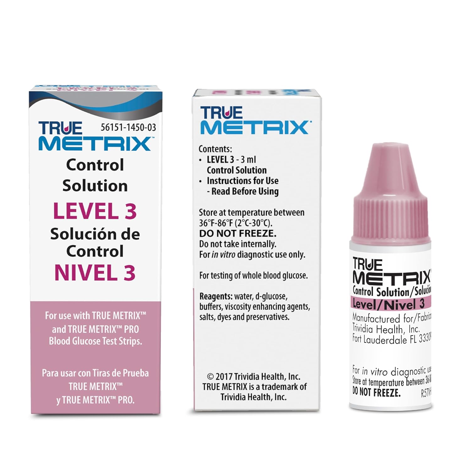 TRUE METRIX Control Solution Bundle, Level 1, 2, 3 Solutions