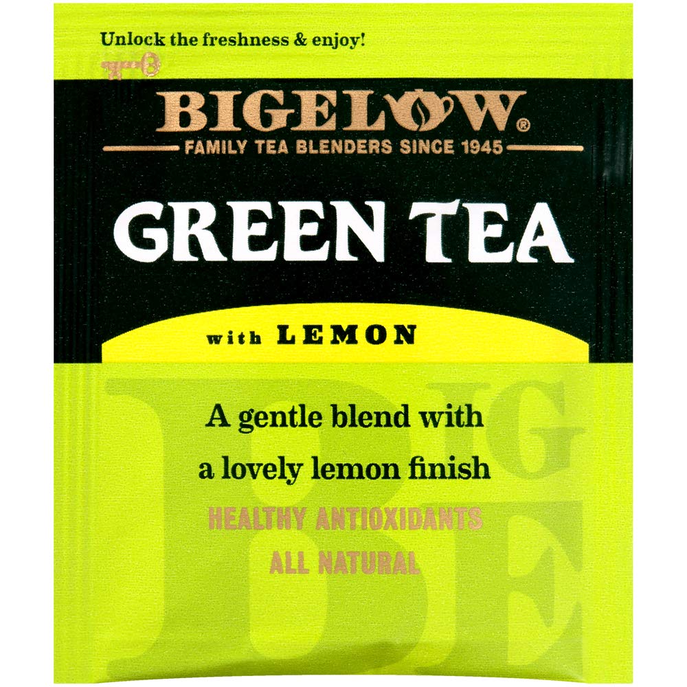 Bigelow Tea Classic Green Tea Bags, 40 Count (Pack of 6)