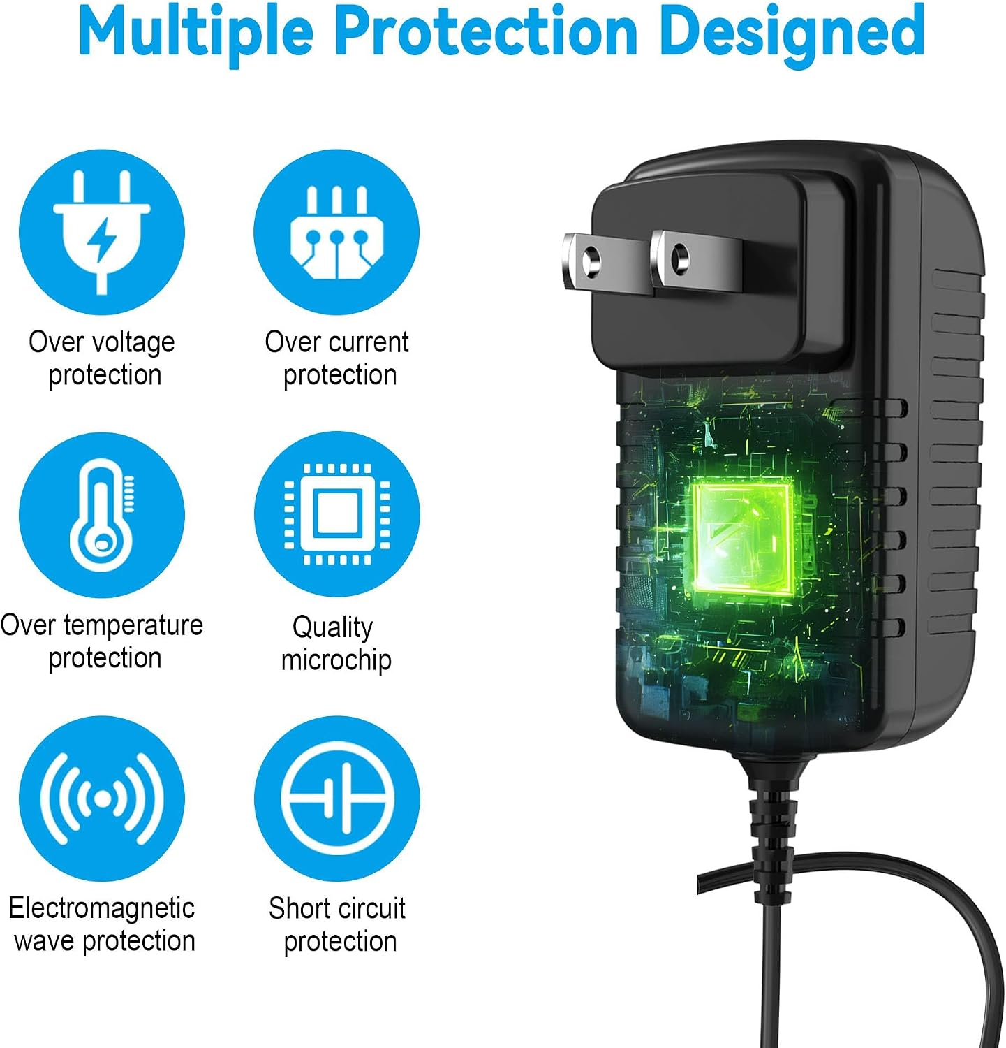 PK Power AC Power Adapter for Mangroomer Ultimate Pro Back Shaver Mps005-060010cu Charger