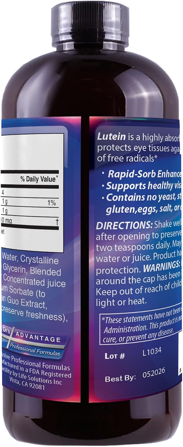 Drs Advantage - Liquid CoQ10 4oz [Health and Beauty]