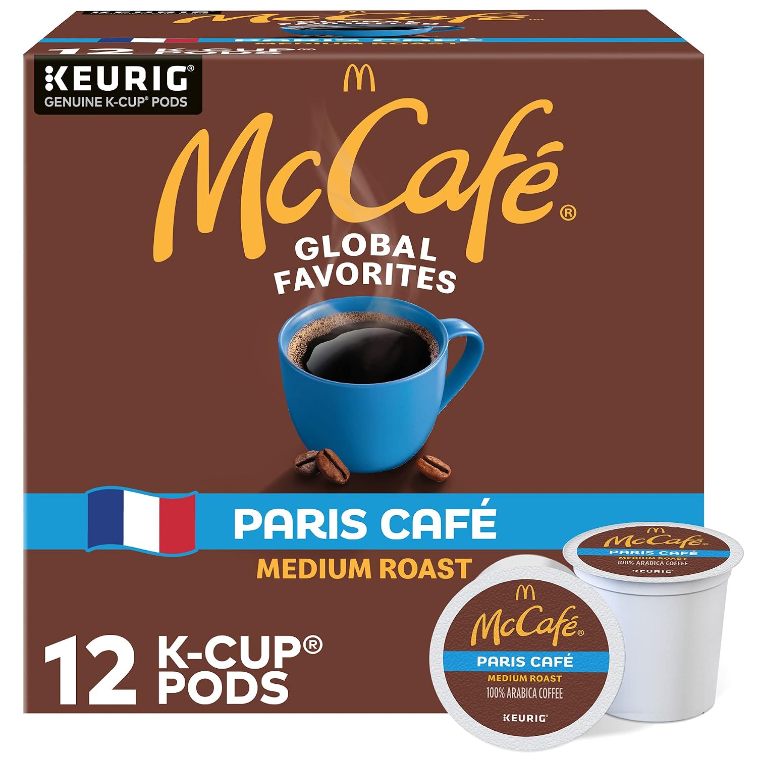 McCafe Premium Roast Coffee, Single Serve Keurig K-Cup Pods, Medium Roast, 84 Count