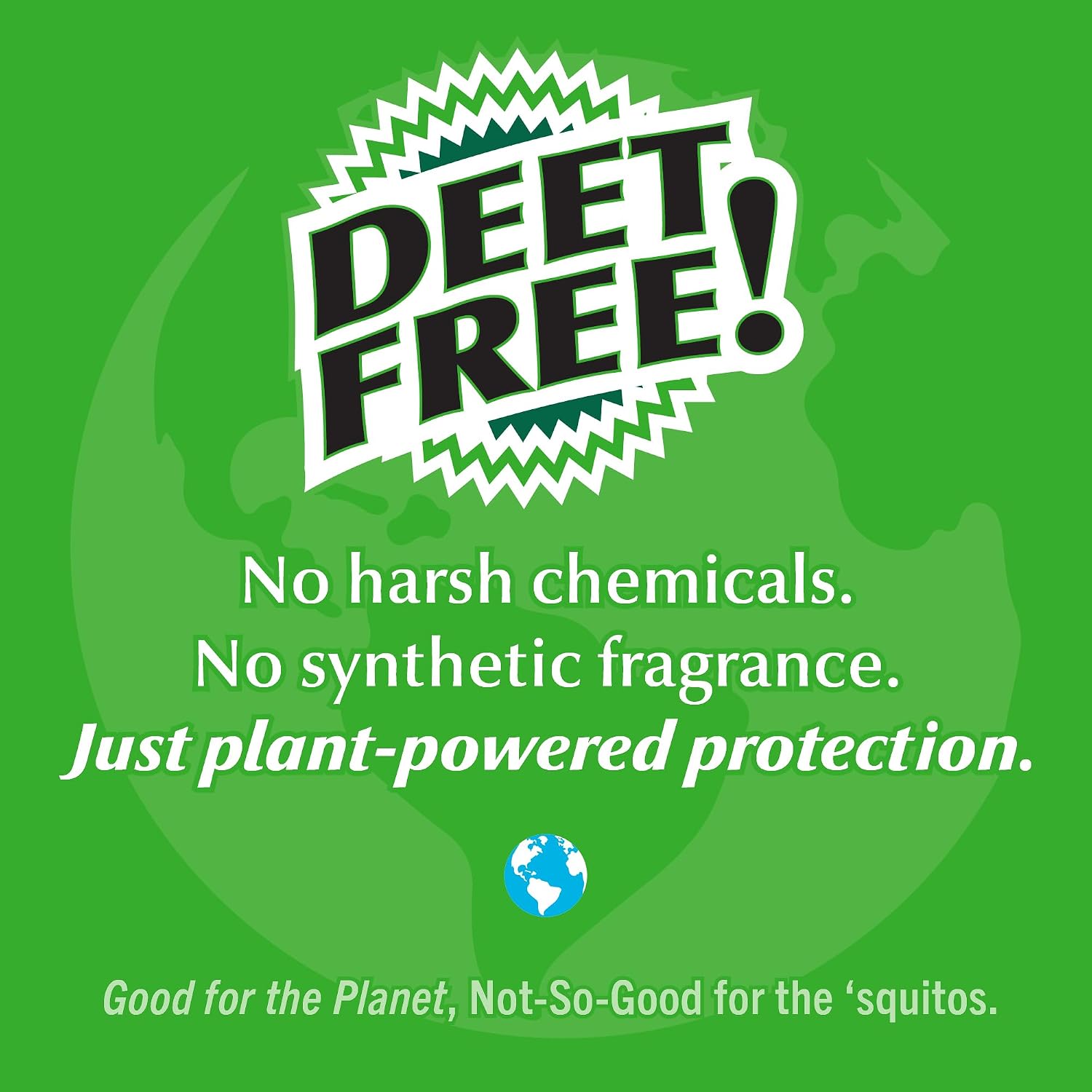 Bug Soother Natural Insect Repellent Spray, DEET-Free 8 oz. (2 Count) | Plant Based | Repels Mosquitos, Gnats & No See'ums | Family Safe | Made in the USA