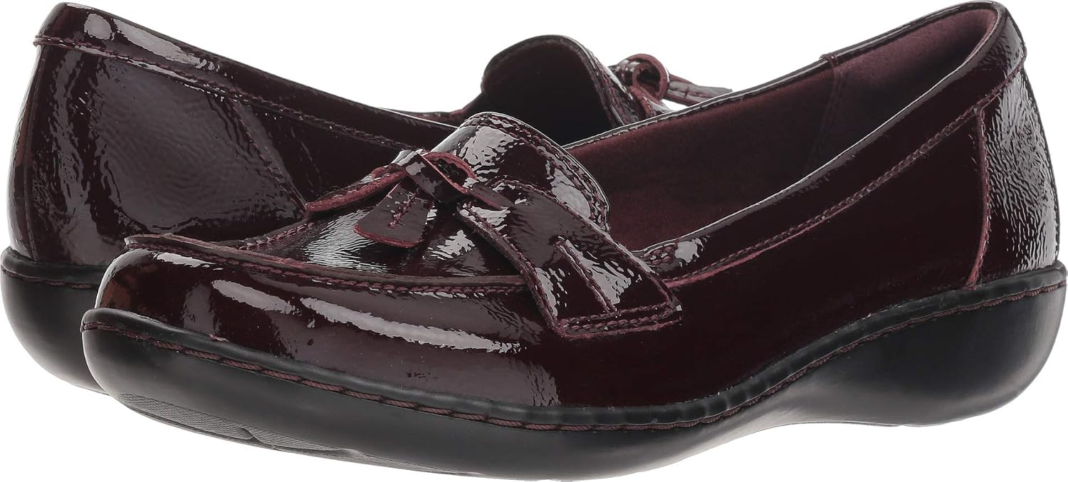 Clarks Women's Ashland Bubble Slip On Loafers