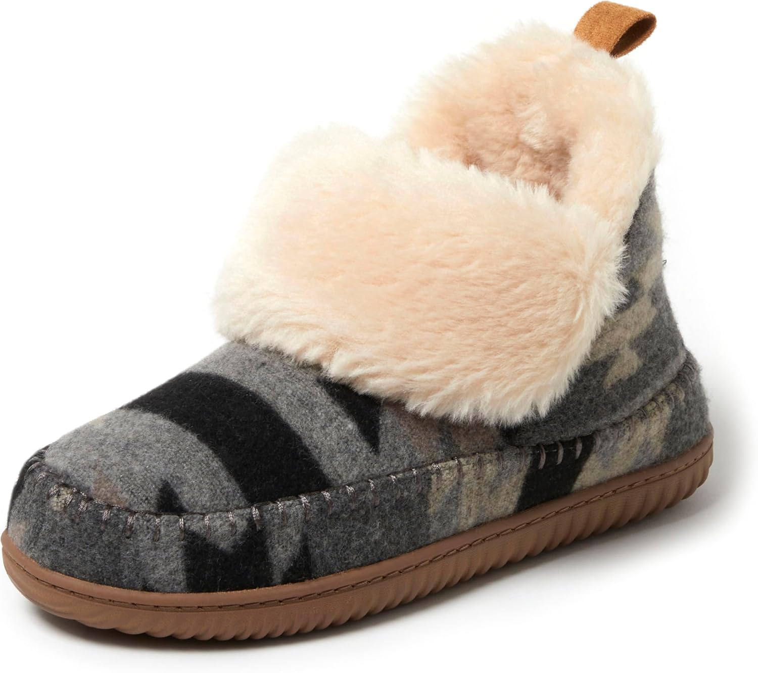 Dearfoams Women's Moritz Mountain Energy Return Technology Bootie
