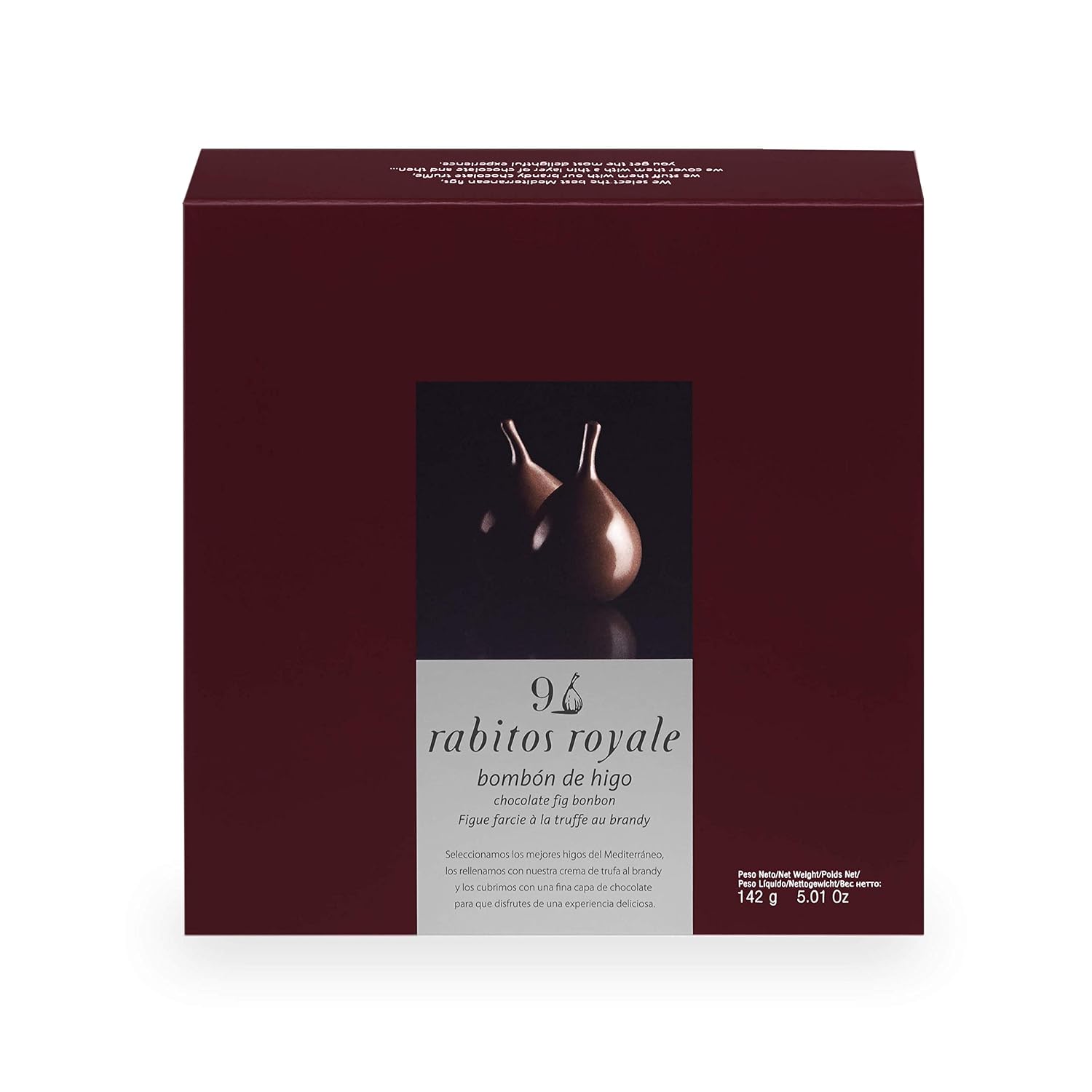 'Rabitos' Chocolate Stuffed Figs - 9 count