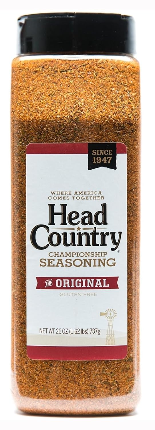 Head Country Championship BBQ Seasoning, Original | 26 oz, XL BBQ Rub