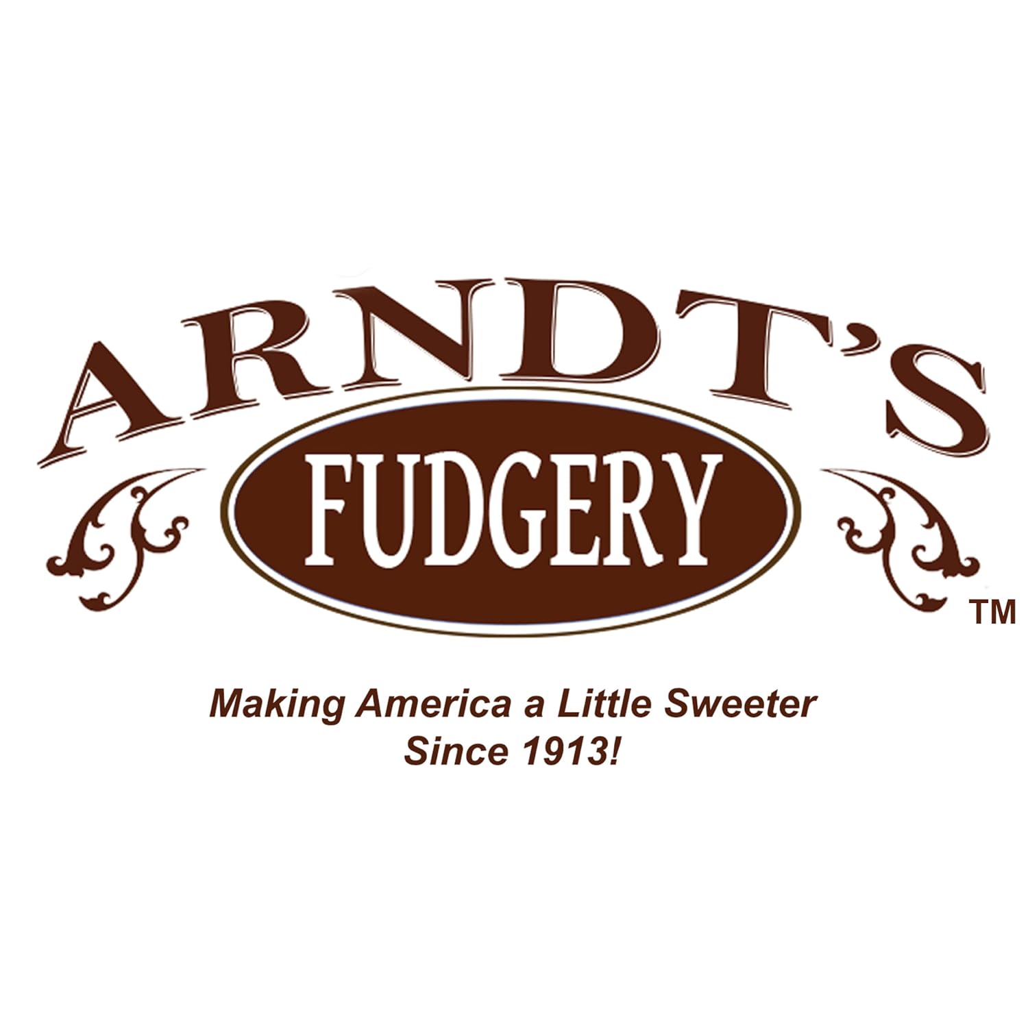 Arndts Fudgery Premium Chocolate Covered Candy (Milk Chocolate Raisins (2-13 oz. Bags))