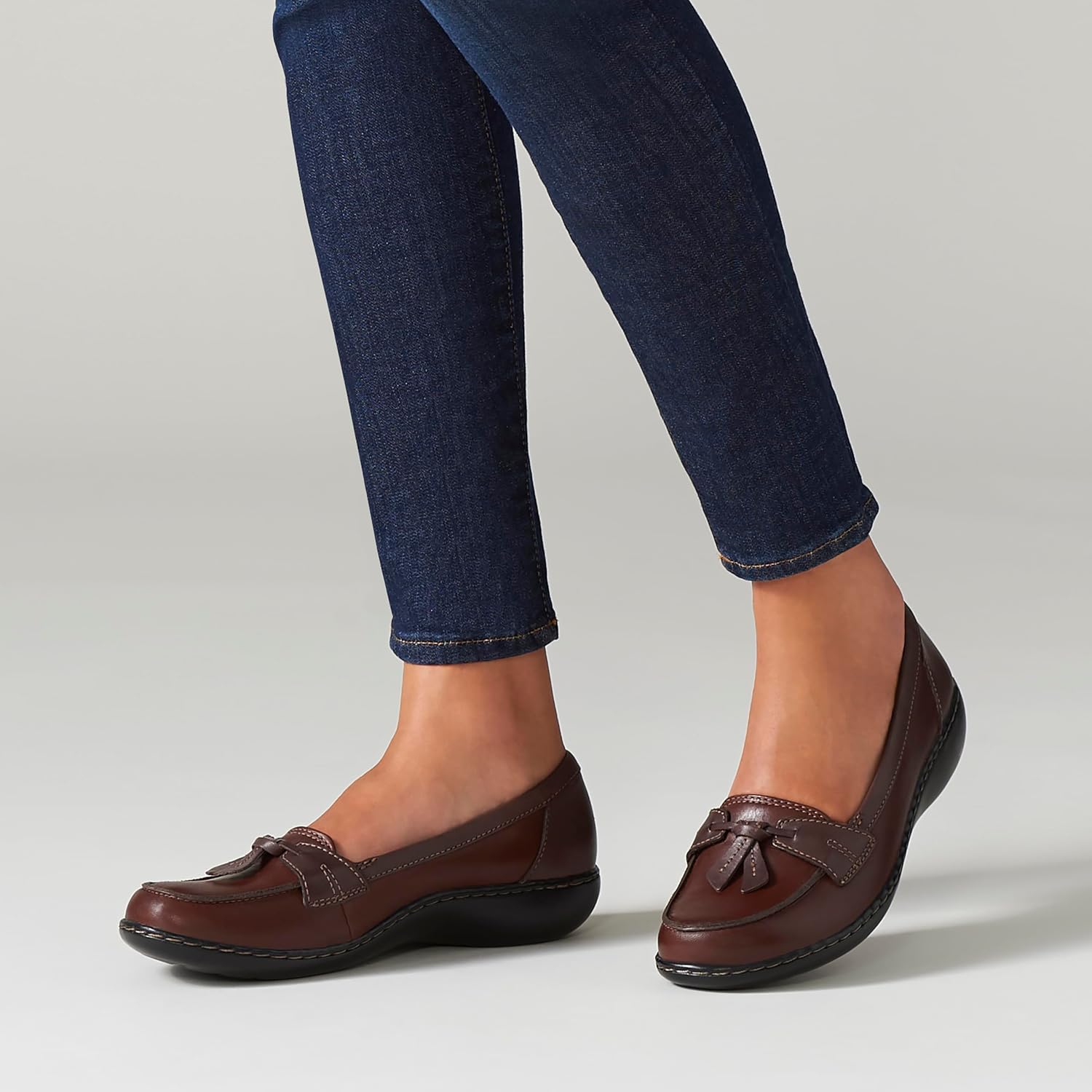 Clarks Women's Ashland Bubble Slip On Loafers