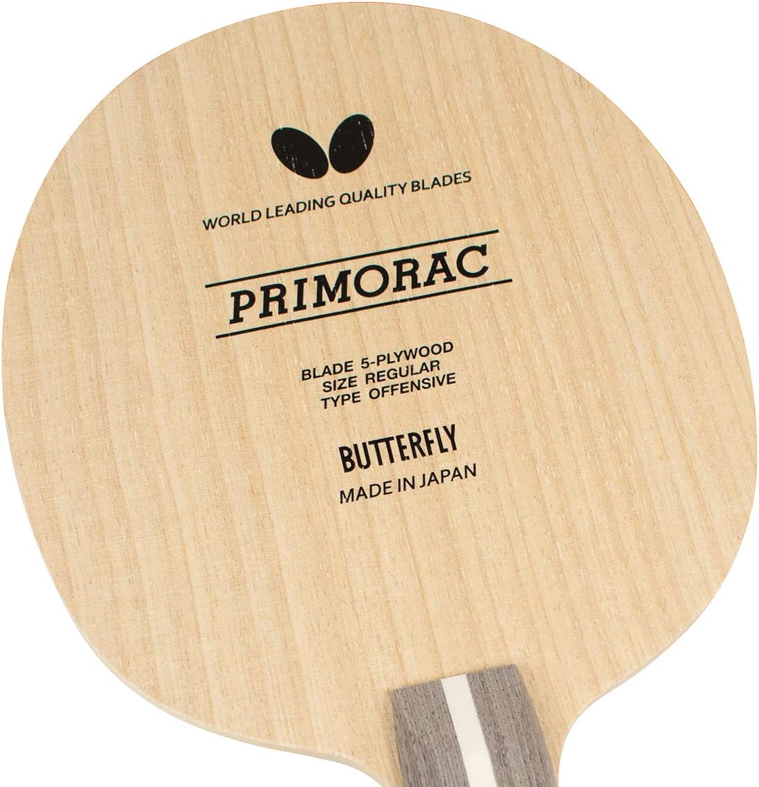 Butterfly Primorac Shakehand Table Tennis Blade