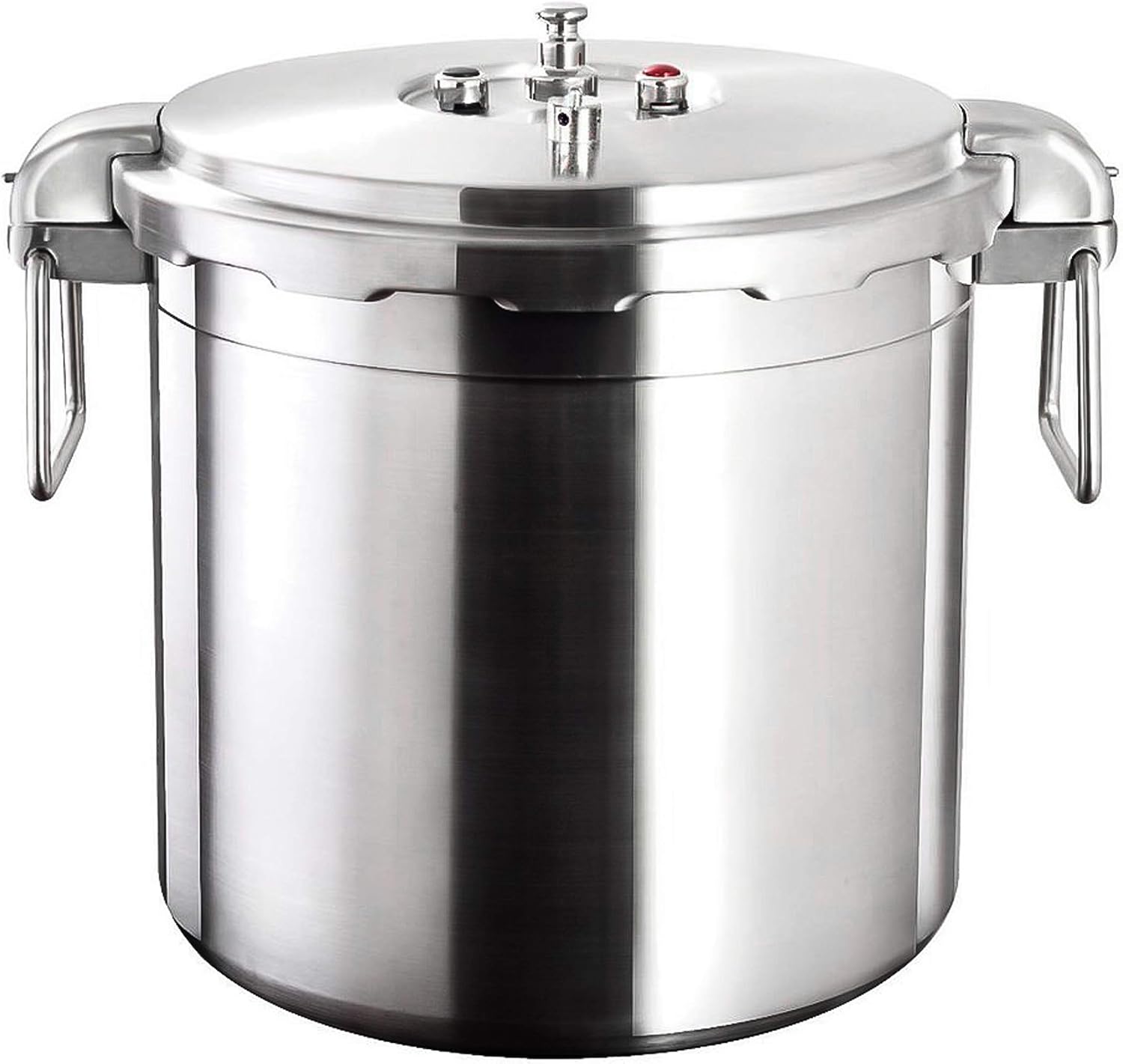 Buffalo 15 Qt Pressure Cooker Stainless Steel - Large Stove Top Canner | 15 Quart Pressure Canners for Canning - Easy to Clean Pressure Canning Pot with Lid - Can Cooker - QCP415