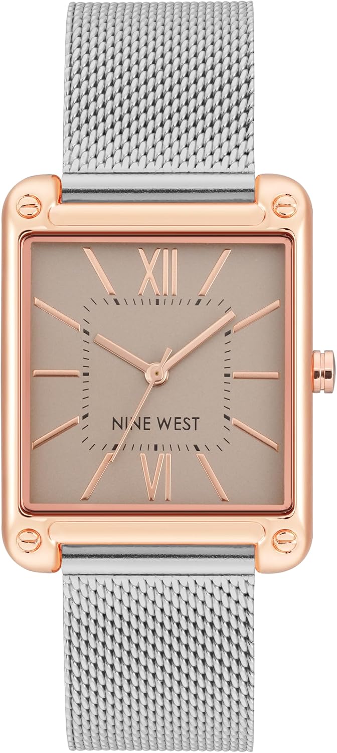 Nine West Women's Mesh Bracelet Watch