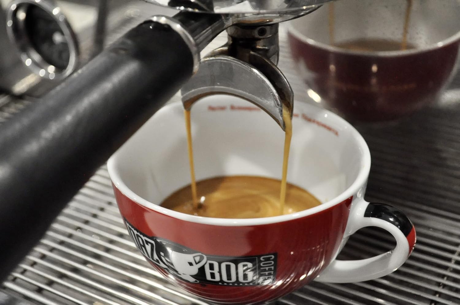 Dazbog Coffee | French Roast | Whole Bean Coffee | Pack of 6 | 11 oz. | Creamy & Smoky Finish | Dark Roast Blend | Rich, Smooth, Full Bodied | Vacuum Sealed Freshness