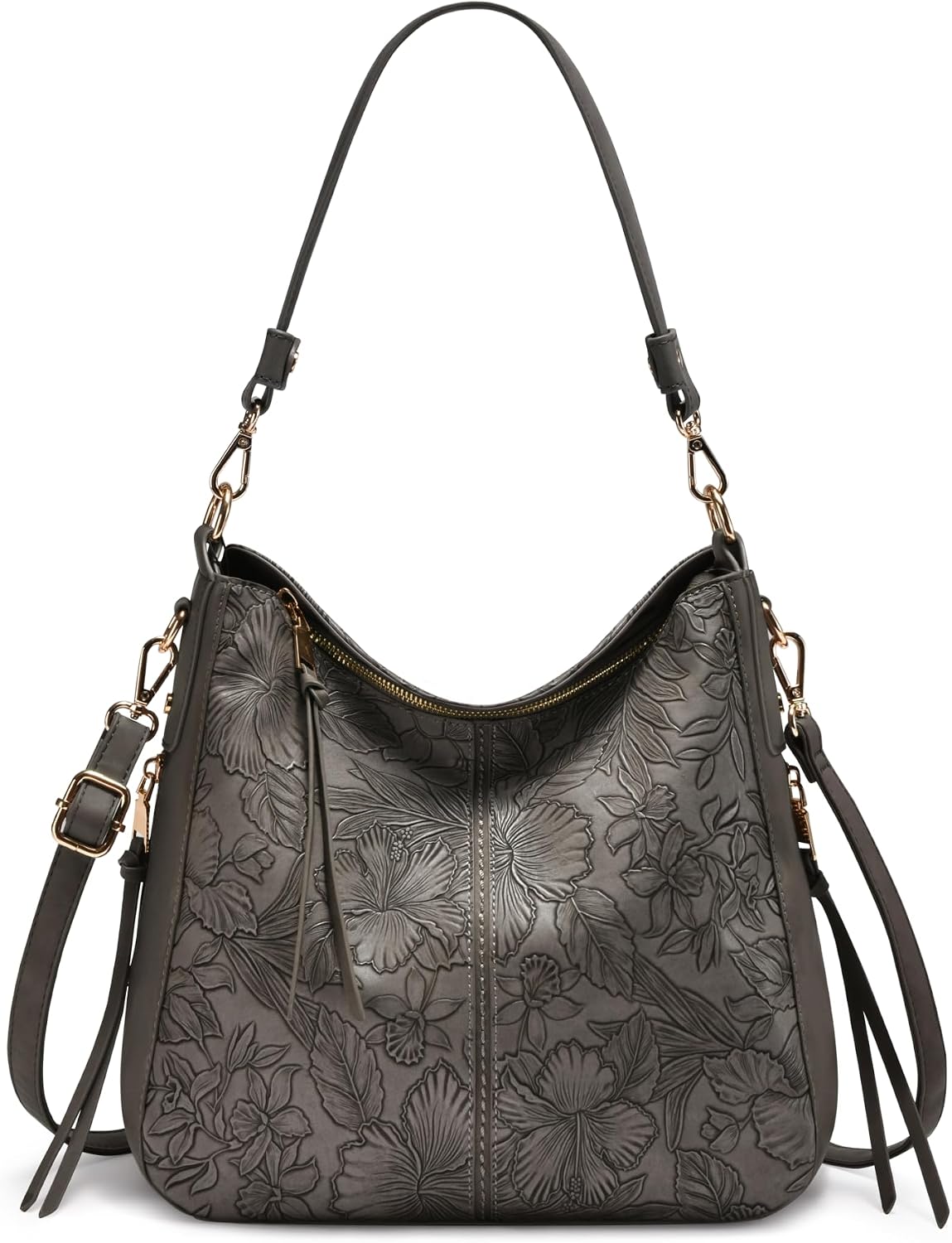 Hobo Crossbody Bag for Women, Designer Shoulder Purse Handbags