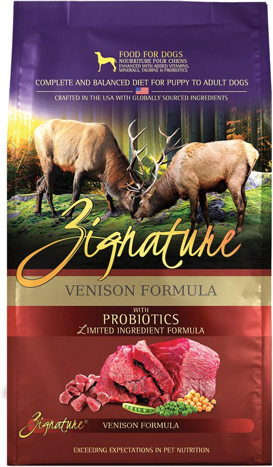 Zignature Dog Food, Kangaroo, 12.5 Pounds