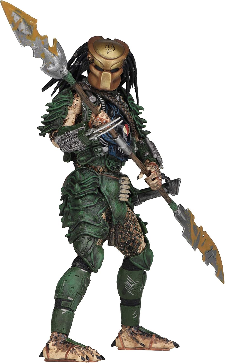 NECA - Predator - 7" Scale Action Figures - Series 18 - Broken Tusk Predator