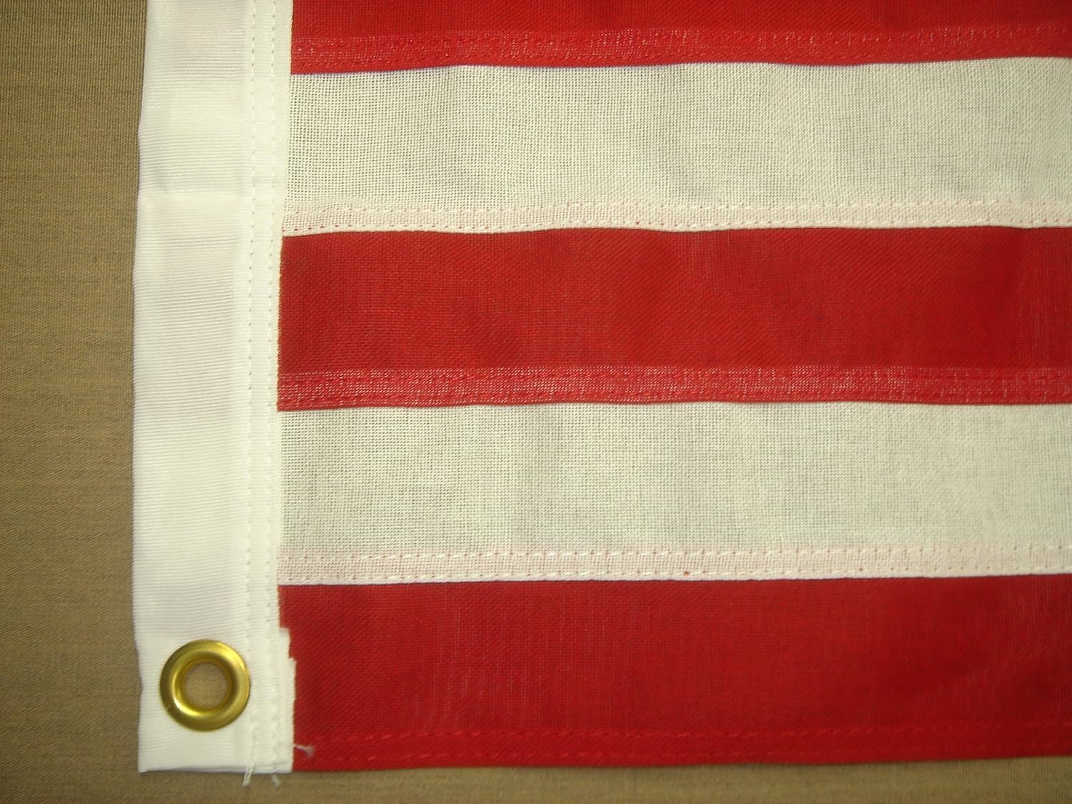 Annin Flagmakers American Flag Bulldog Cotton Flag - 6x10 ft (Model 1440) | 100% Made in USA, All-Weather