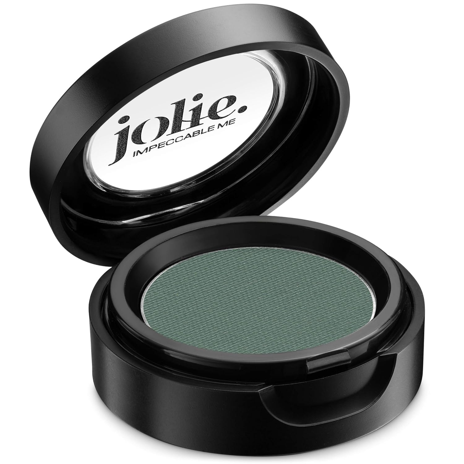 Jolie Cosmetics Powder Pressed Matte Eyeshadows - Cruelty Free, Vegan, Single Pan Eyeshadow 1.48g Base Neutrals (Tender Taupe)