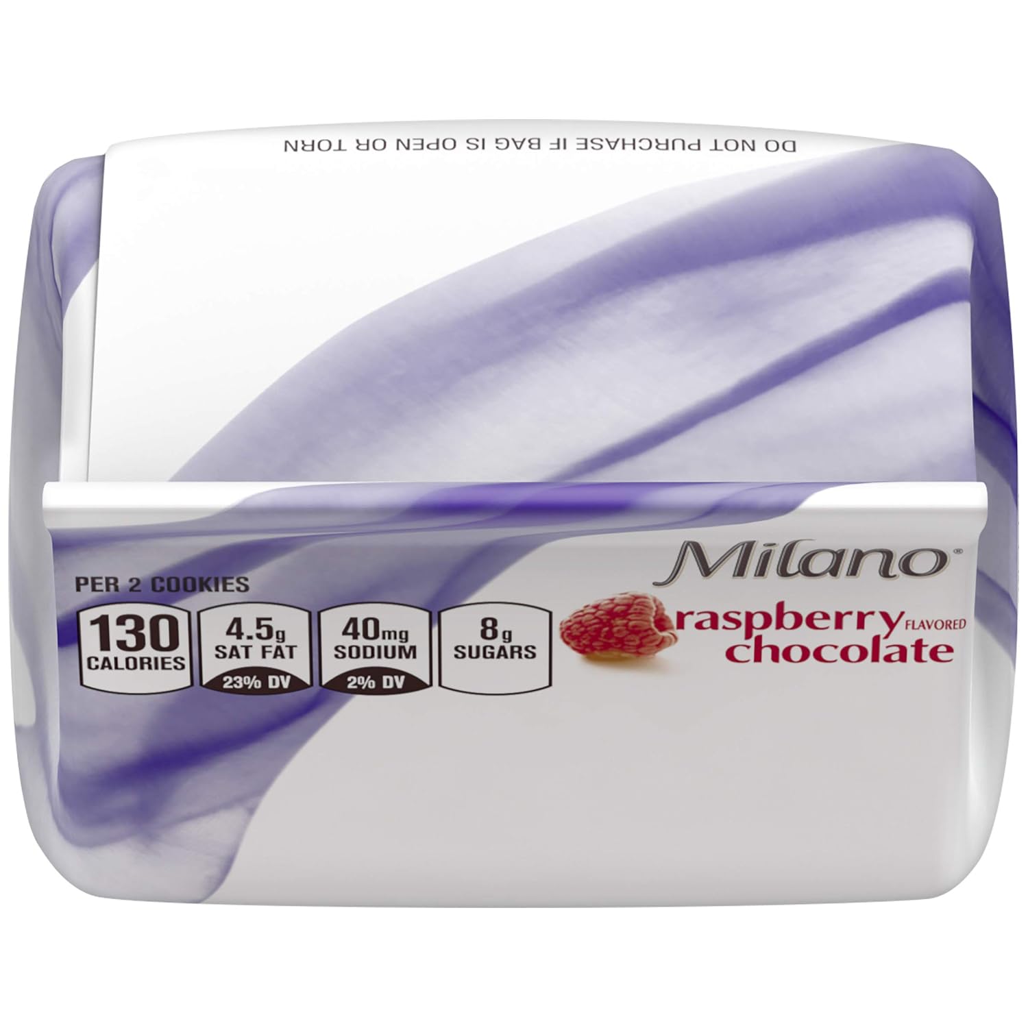 Pepperidge Farm Milano Cookies, Dark Chocolate, 20 Packs Tub, 2 Cookies Per Pack