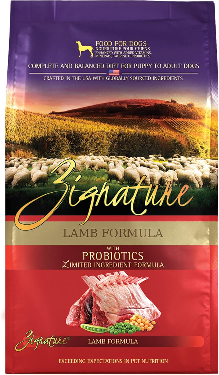Zignature Dog Food, Kangaroo, 12.5 Pounds