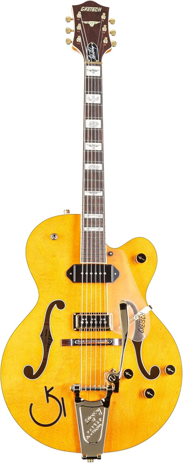 Gretsch G6120 Eddie Cochran Signature Hollow Body Electric Guitar - Western Maple Stain | Western Maple Stain