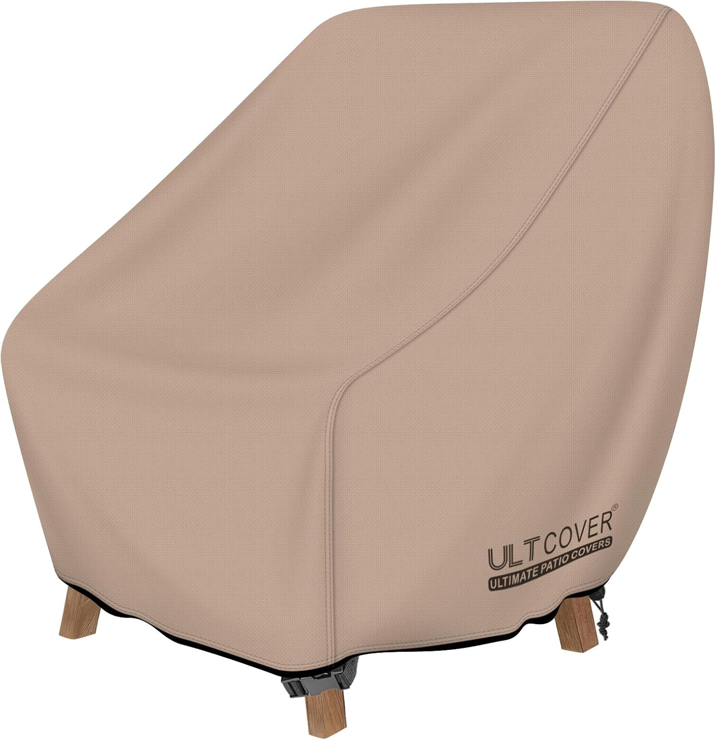 ULTCOVER Waterproof Patio Chair Cover, 32W x 34D x 34H in