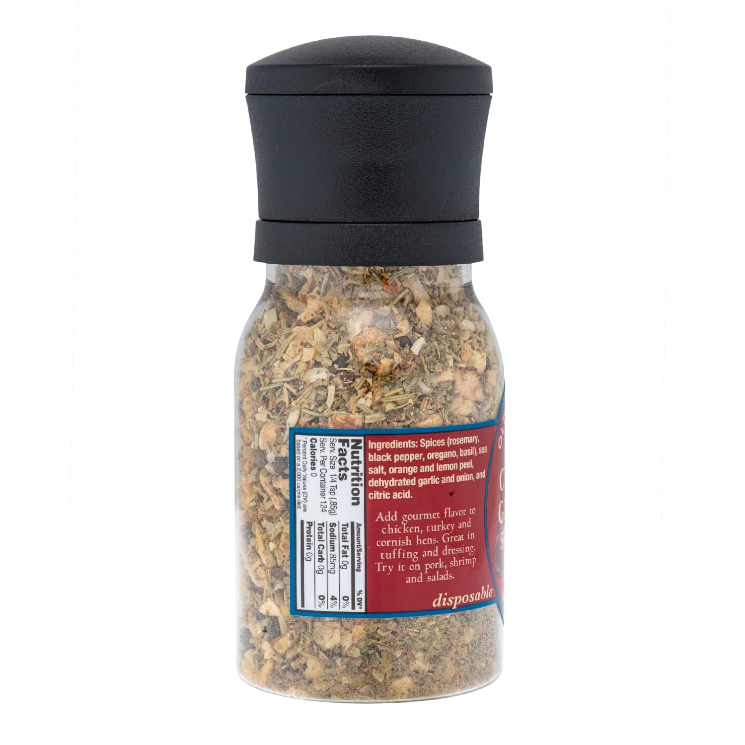Olde Thompson Fish & Seafood Blend Grinder, 5.5 Ounce