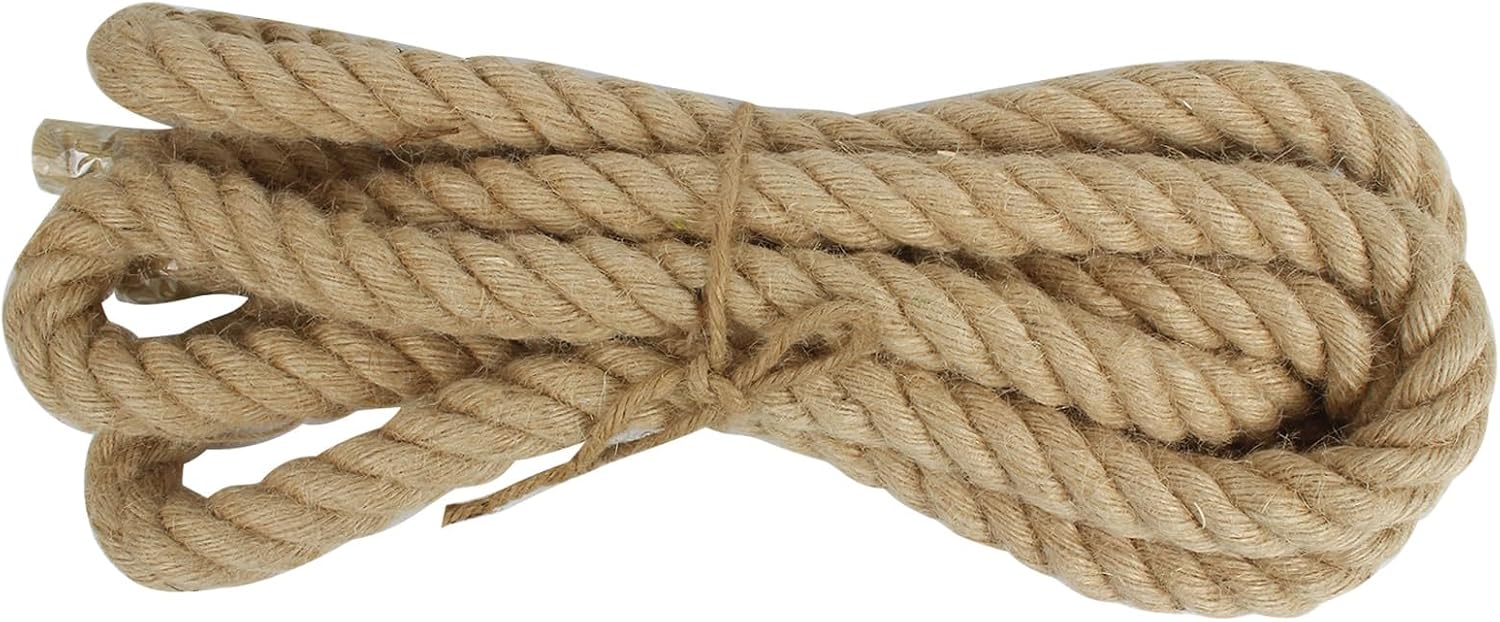 1" X 100' Treated Manila Rope Boat Docks Tree Farm Dock Deck