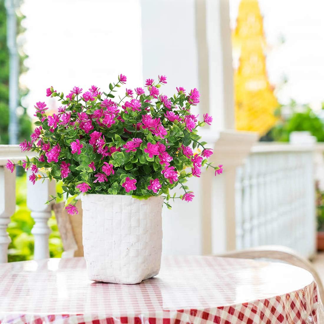 6 Bundles Artificial Flowers