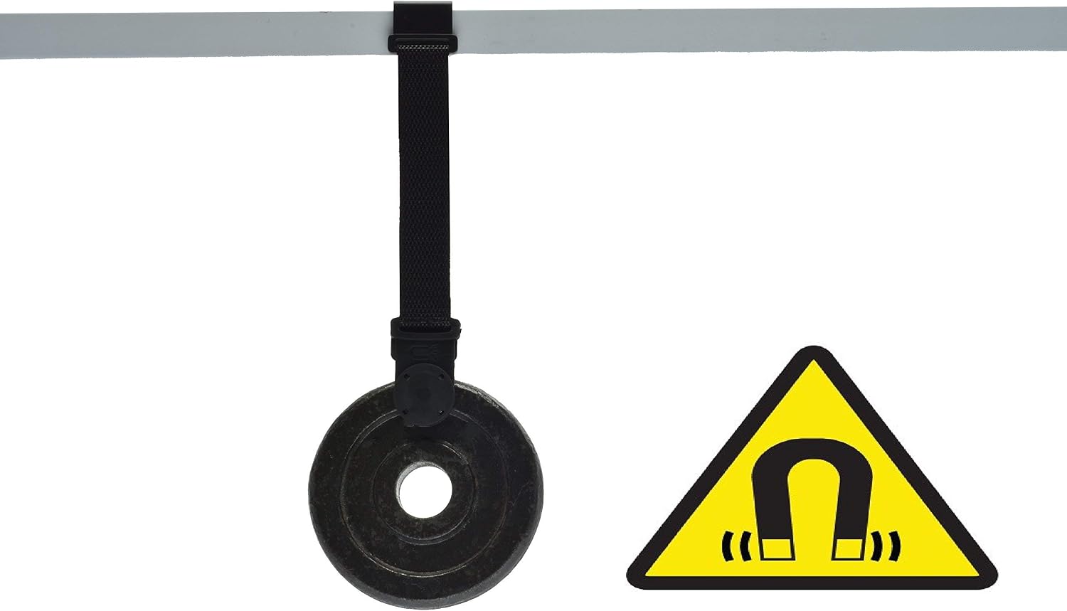 Universal Multimeter Magnet, Hook, and Clip Hanging Strap Kit | Works with Most Multitesters Including Fluke and Klein Tool Meters