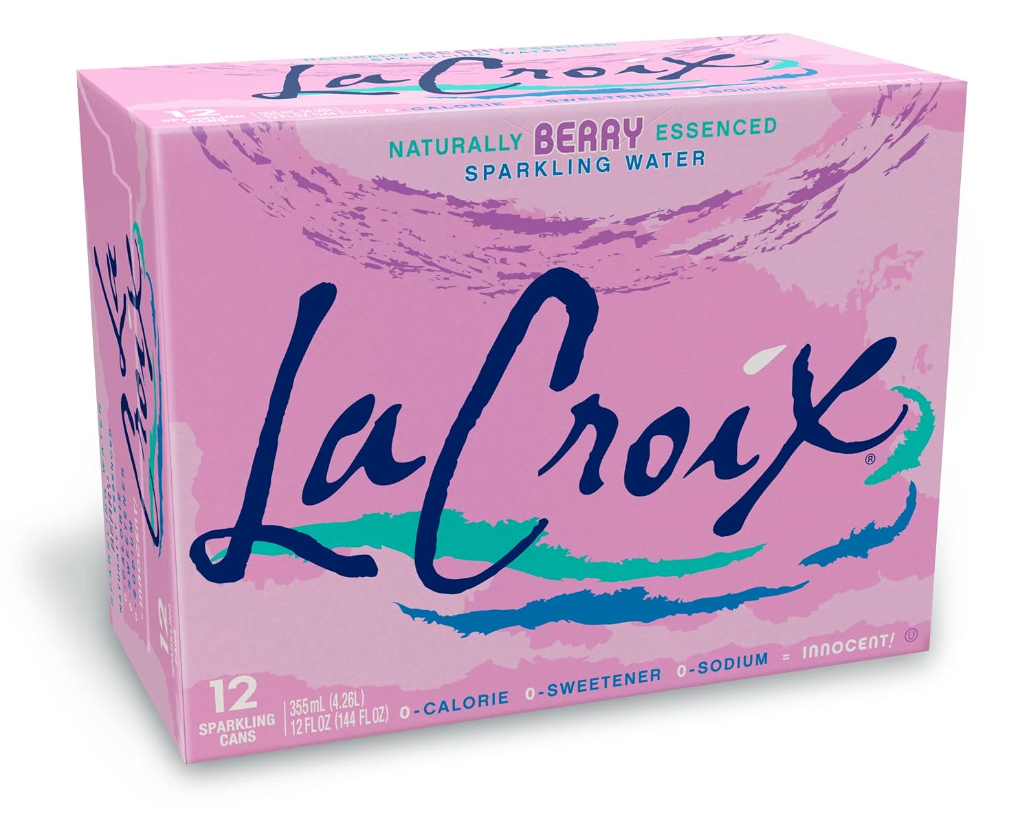 LaCroix Sparkling Water | Pineapple Coconut Flavor | 12-Pack | Naturally Essenced, Zero Calorie, Sodium Free | 12 Fl Oz Cans