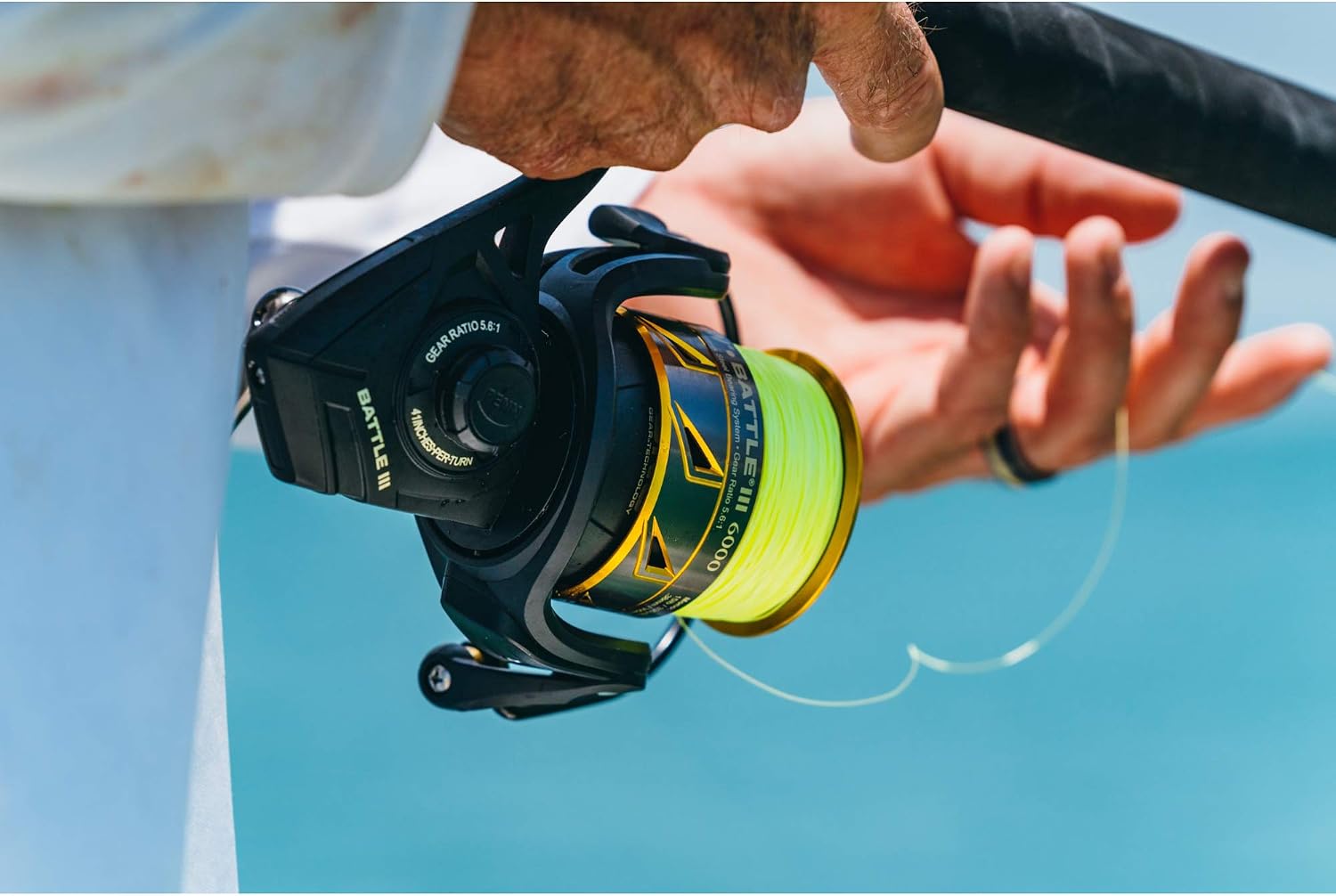 Penn Battle IV Spinning Fishing Reel