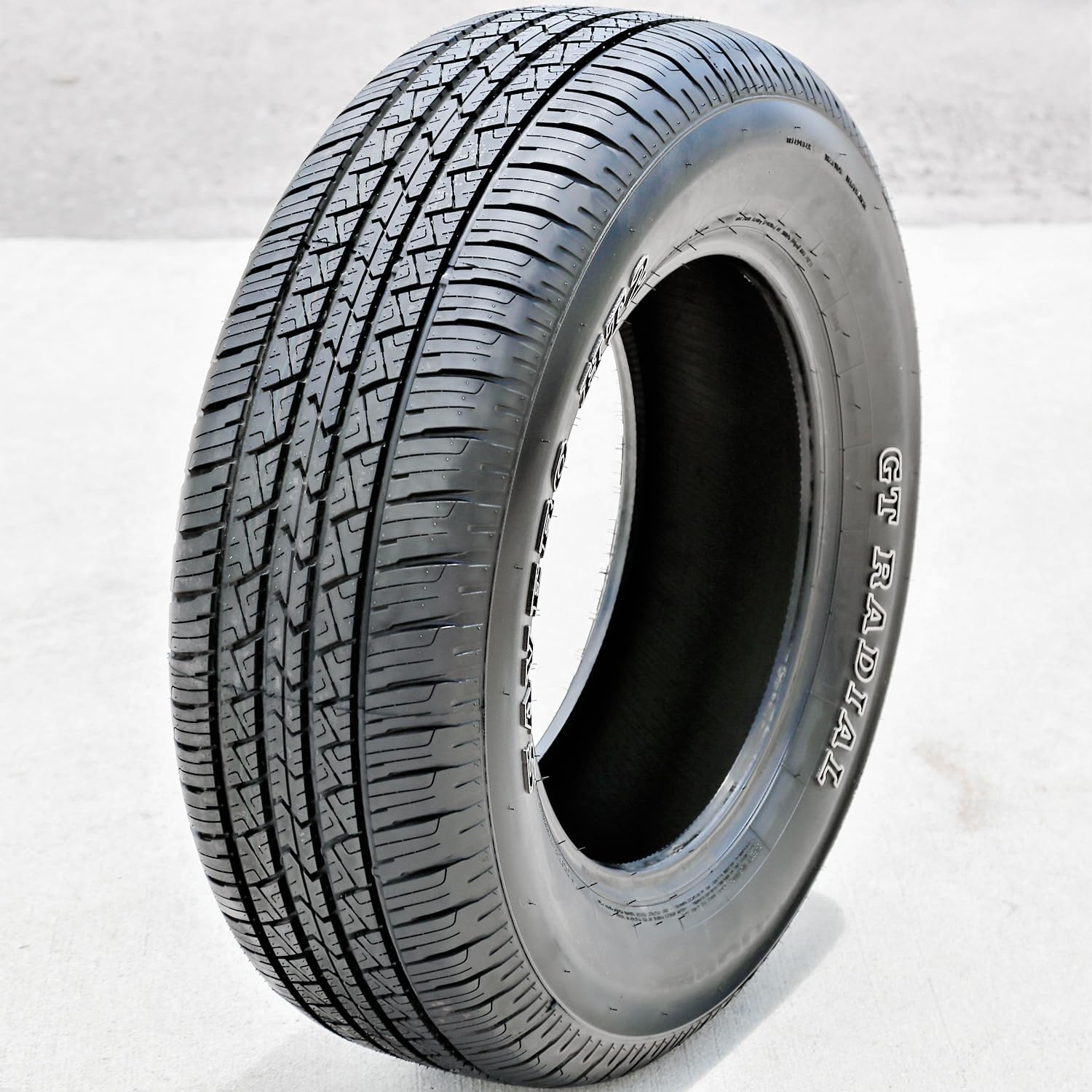 GT Radial Savero HT2 Tire - 215/70R15 97S | Passenger Touring All Season Traction 97S Rated Standard Load Radial Construction Black Sidewall Tire