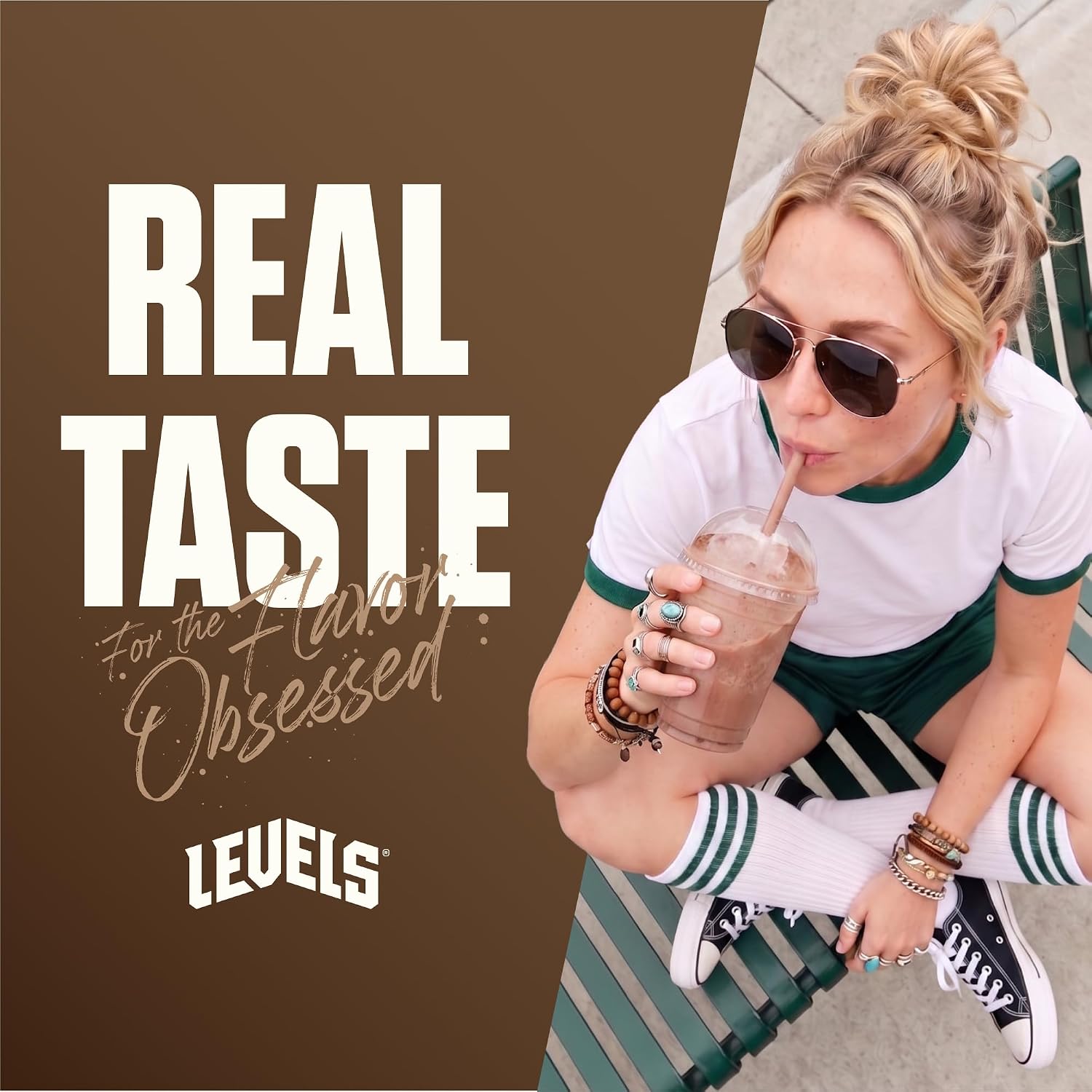 Levels Whey Protein Powder, No Artificial Ingredients, Pure Chocolate, 5LB | 24G of Protein, 5.4G BCAAs, Clean Ingredients, Hormone Free Dairy, No Fillers, No Added Sugar, No Junk