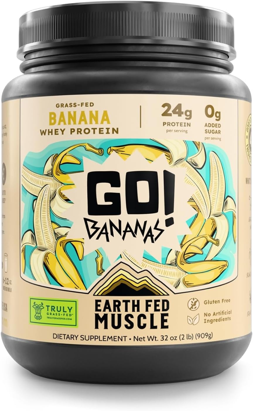 Earth Fed Muscle Whey Back Vanilla Irish Grass Fed Whey Protein Isolate | 25g protein per scoop, Third-Party Certified. Smooth vanilla, zero artificial sweeteners. Cold-processed in Ireland.