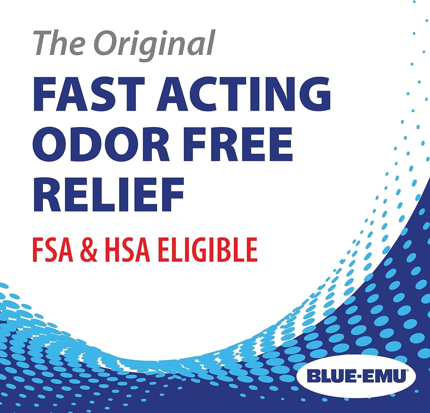 BLUE-EMU Original Super Strength Cream, Daily Muscle & Joint Support