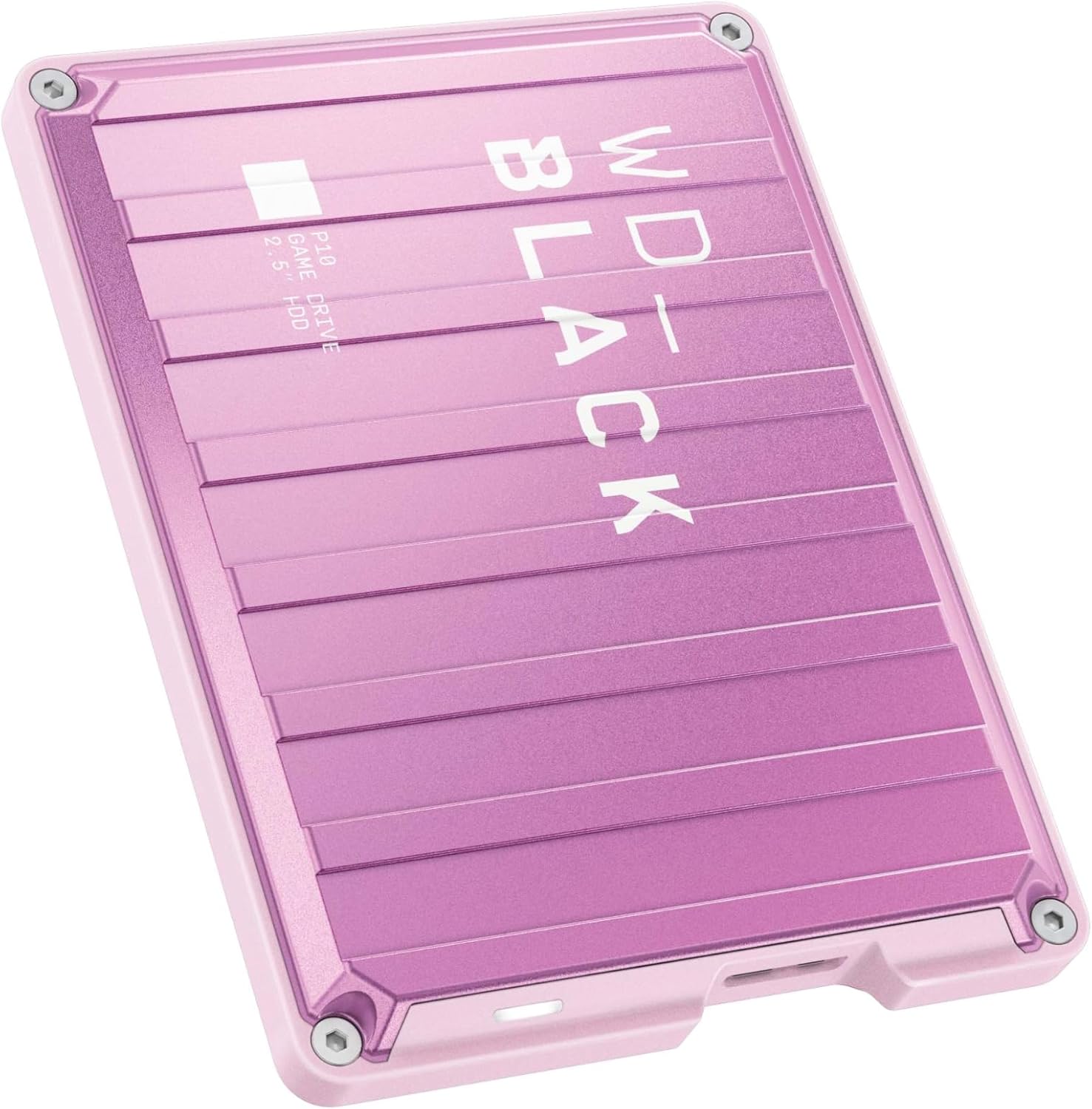WD_BLACK 4TB P10 Game Drive, Portable External Hard Drive, Works with Playstation, Xbox, & PC - WDBA3A0040BBK-WESN