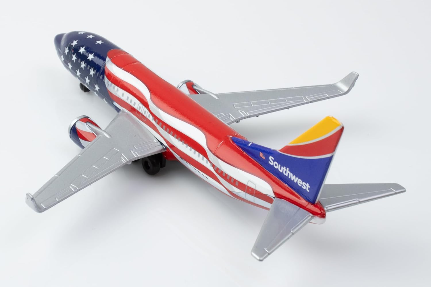 Daron Southwest Airlines Die-Cast Model Airplane Toy