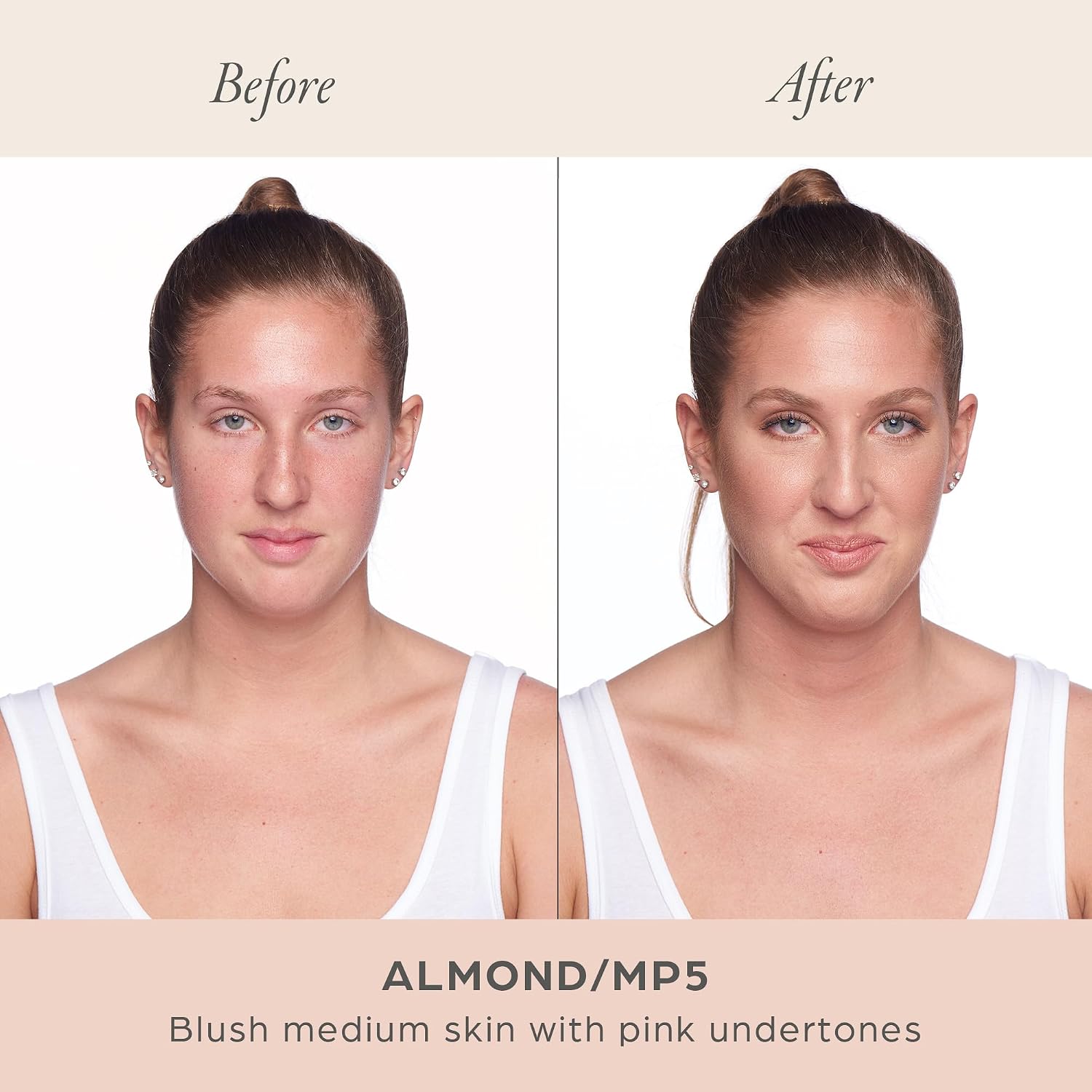 PÜR MINERALS 4-in-1 Love Your Selfie Foundation & Concealer - Longwear Medium-to-Full Coverage Liquid Makeup Foundation with Hydrating Blend for Refined-Looking, Natural Beauty Glow & Skin Texture